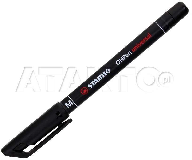 Stabilo SCHWAN Foliopis 1.0mm czarny 843 SH5135