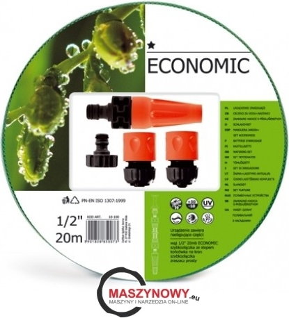 Cellfast Zestaw zraszający z wężem ECONOMIC CF10102 20m 3/4cala