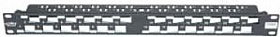 BKT-ELEKTRONIK 19 Patch panel 24, modularny, skośne porty 11305115