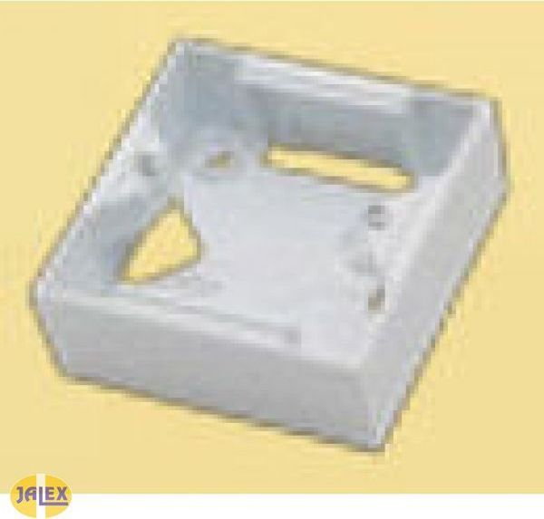 Ospel Impresja Modul Metalik Puszka naścienna do serii IMPRESJA, pojedyncza PNP-1Y/23