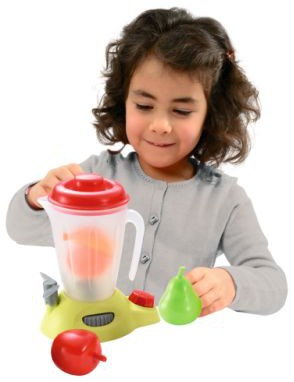 Ecoiffier Saftmixer mit Zubehör 2626