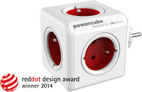 Powercube Adapter Original 5x zásuvka Czerwona