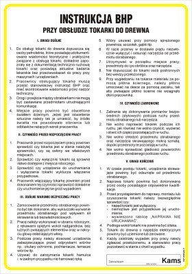 TD IAB04 Instrukcja BHP przy obsłudze tokarki do drewna
