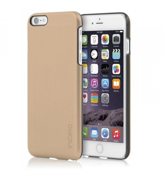 Incipio Feather SHINE Case Etui iPhone 6 Plus/6s Plus (różowe złoto) IPH-1362-