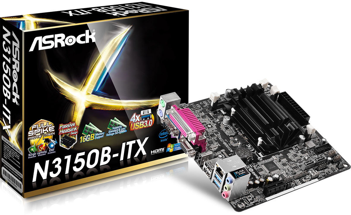 ASRock N3150B-ITX