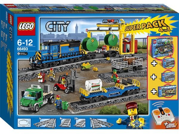 LEGO City Superpack 4w1 66493