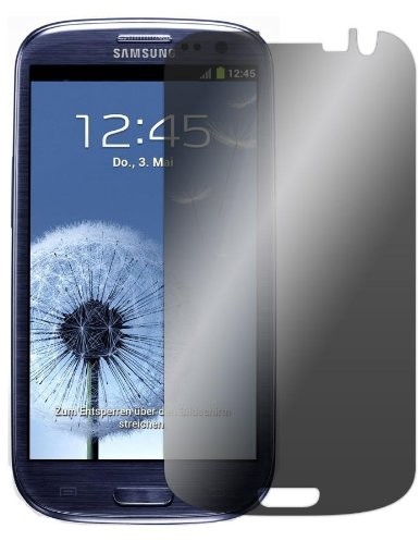 Slabo folia prywatyzująca Ochronna Samsung Galaxy S3/S3 Neo ochrona przed wzrokiem przezroczystą folią ochronną na wyświetlacz 