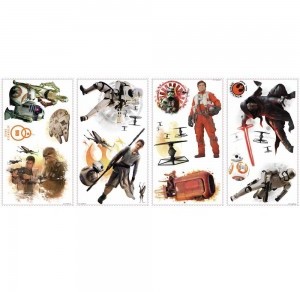 RoomMates Naklejki dla dzieci - - RMK3010SCS - Star Wars VII RMK3010SC