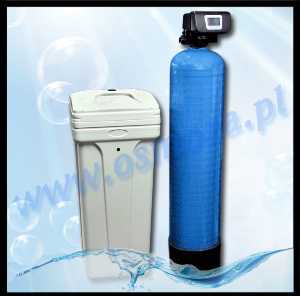 Global Water Usuwanie azotanów i zmiękczanie Blue Soft - RX50/C100+PA202