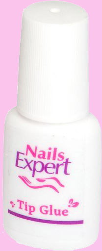 Nails Expert Tip Glue klej do tipsów z pędzelkiem