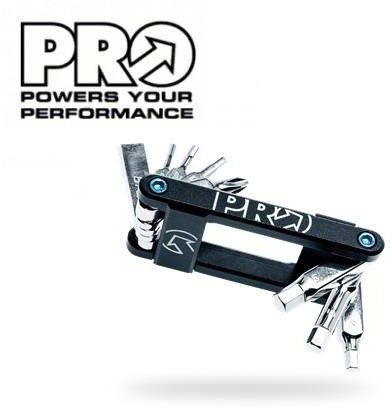 PRO Zestaw narzędzi rowerowych MINI TOOL ALLOY 8 Funkcji (PRTL0025)