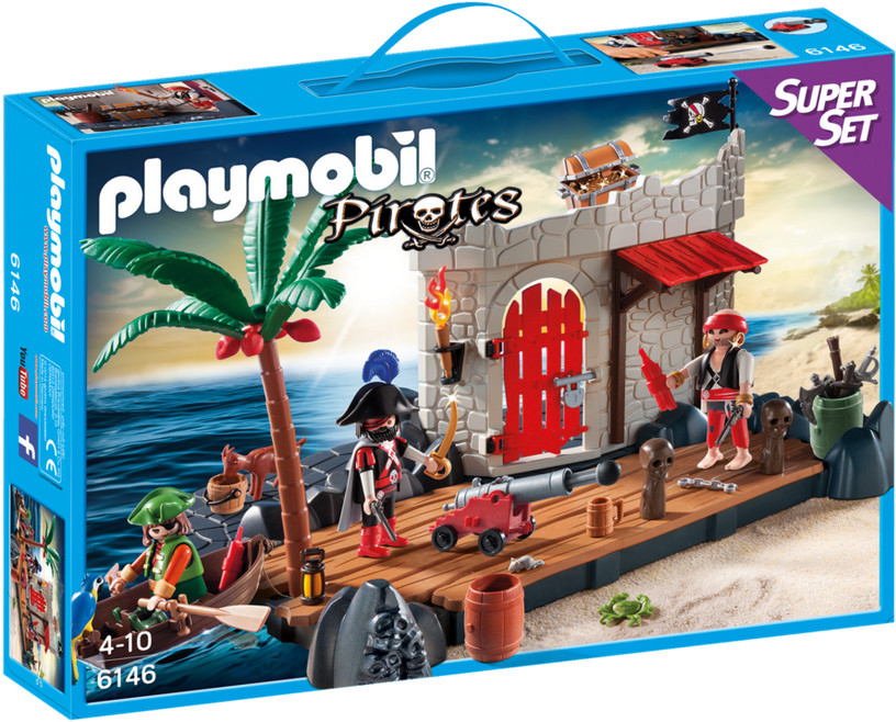 Playmobil Twierdza piratów 6146