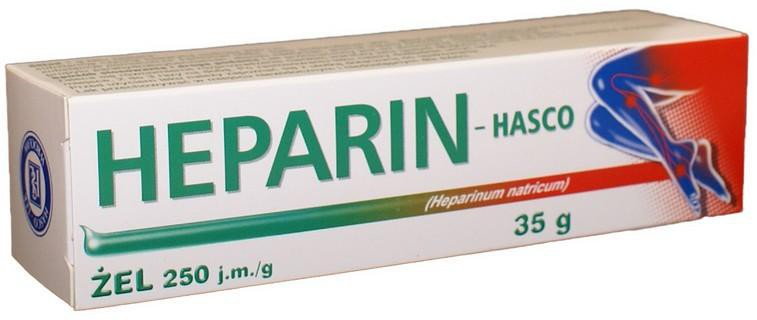 Hasco-Lek S.A. HEPARIN żel 35g
