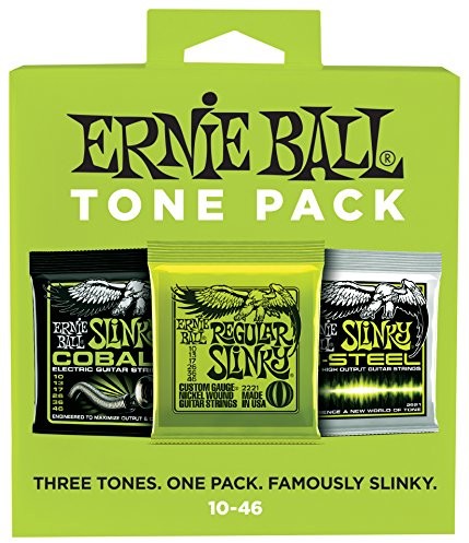 Ernie Ball Electric Tone Packs P03331