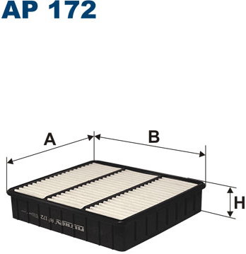 Filtron AP 172 FILTR POWIETRZA