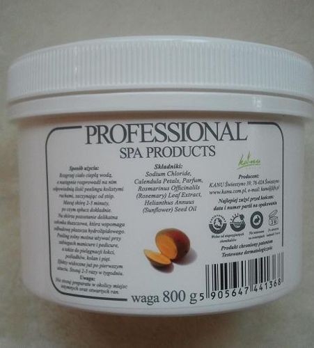 Kanu Nature Peeling do ciała Mango z Nagietkiem 1000 g