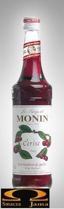 Monin Syrop WIŚNIA Cherry 700ml 4343