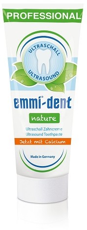 Emag Emmi-dent Nature Calcium - pasta do szczoteczek ultradźwiękowych