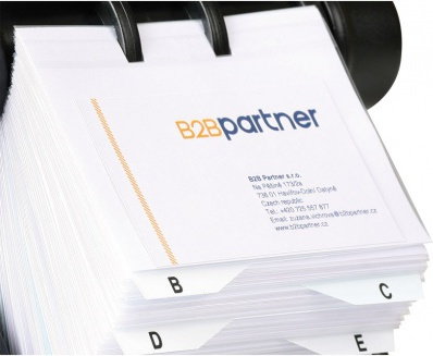 B2B Partner Dodatkowe plastikowe kieszenie (50 szt.) 171161