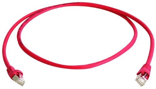 Telegärtner S-FTP Cat6a LSZH 2m kabel sieciowy L00001A0117