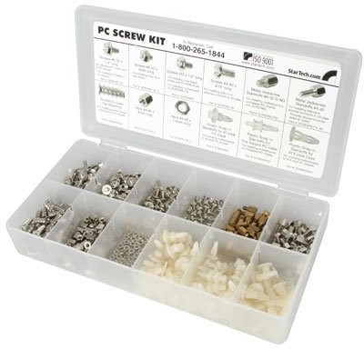 STARTECH.COM Startech.Śruby com PCSCREWKIT PC Kit PCSCREWKIT