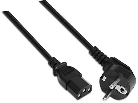 Nano Cable 10.22.0105 CPU CEE7/M-C13/H przewód zasilający o długości 5 m 10.22.0105