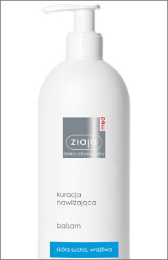 Ziaja BALSAM kuracja nawilżajaca 500ml