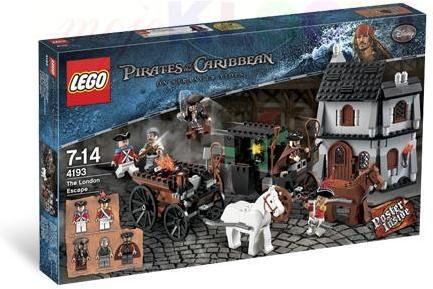 LEGO Piraci z Karaibów - Ucieczka z Londynu 4193