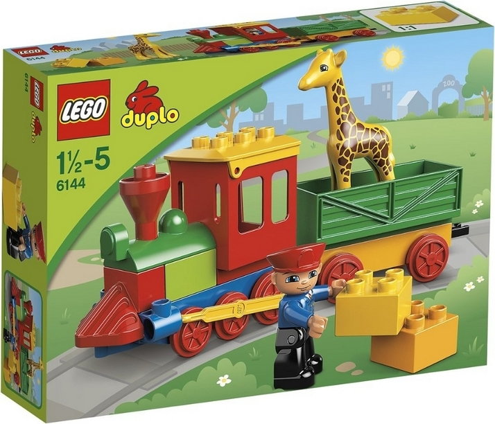 LEGO Duplo - Ciuchcia w Zoo 6144