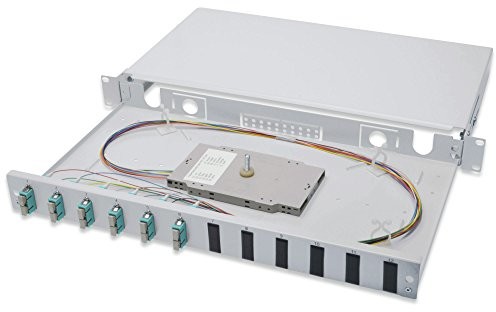 Assmann DN-96320/3 Fiber Optical Splice 6XSC OM3 Box