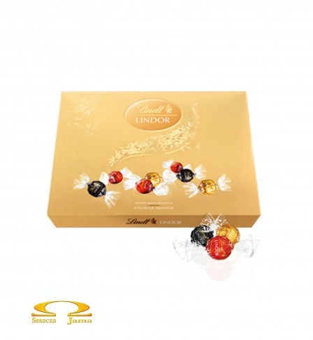 Lindor Bombonierka Lindt Assorted Box 250g