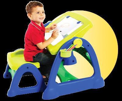 3TOY 24508 STOLIK DO PISANIA i PROJEKTOWANIA