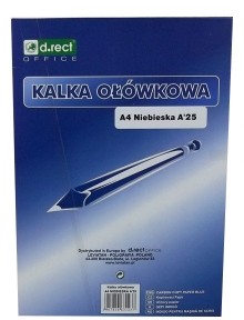 LEVIATAN Kalka ołówkowa A4 25szt LV029