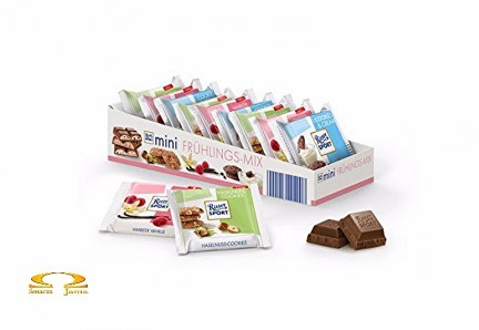 Ritter Sport Zestaw Czekoladek Ritter Mini Spring Mix 150g