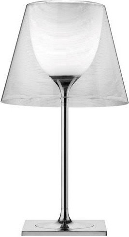 Flos KTRIBE T2 Lampa stołowa przeźroczysta F6303000
