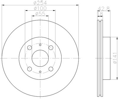 HELLA PAGID - KGaA Hueck & Co.) 8DD 355 108-721
