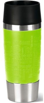 EMSA Naczynia TRAVEL MUG - Limonkowy