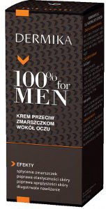 Dermika Dermika 100% Men krem przeciwzmarszczkom wokół oczu 15ml