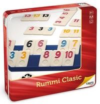 Cayro Rummy Classic W Metalowej Puszce