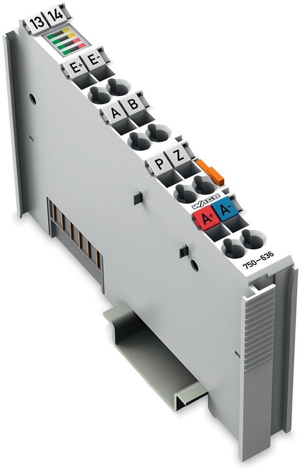 WAGO Sterowanie napędem DC PLC 750-636 24 V 750-636 1 szt