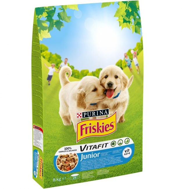 Purina Friskies Vitafit Junior 8 kg