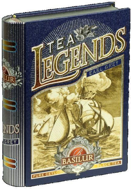 BASILUR BASILUR Herbata Legends Tea Book 100 g WIKR-1004627