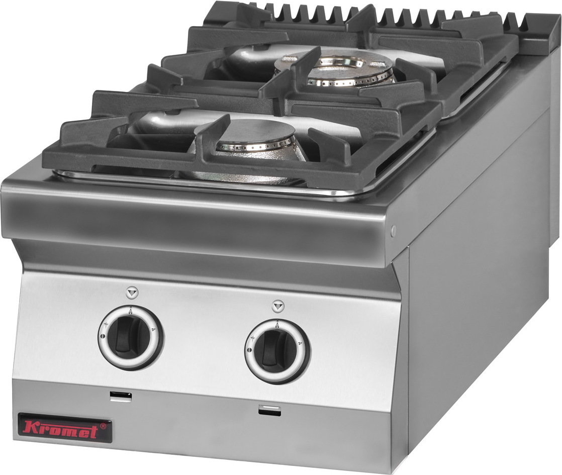 Kromet Kuchnia gazowa 2-palnikowa 700.KG-2