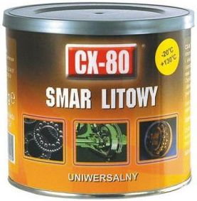 CX-80 Polska smar Litowy 500g