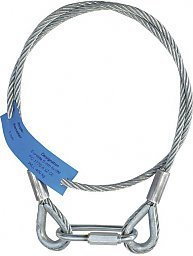 EUROLITE Safety bond AG-35FB 6x1000mm up to 35kg