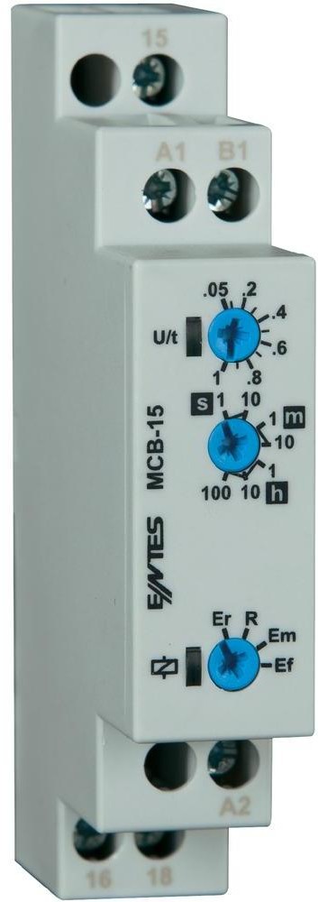 ENTES MCB-15 1 zestyk przełączny 8 A 1 szt