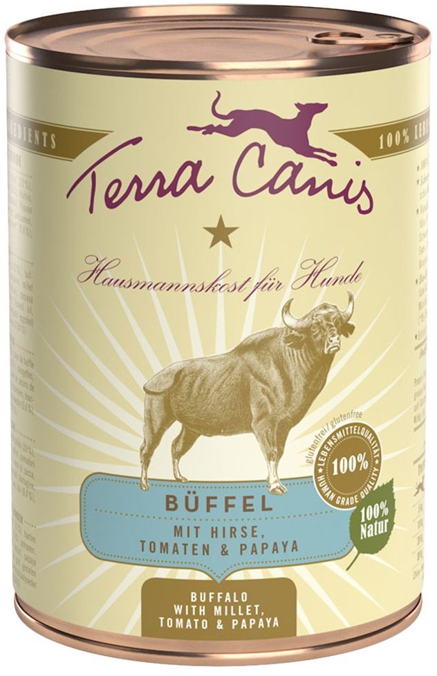Terra Canis 6 X 400 G - Kurczak Z Amarantusem Pomidorami I Bazylią