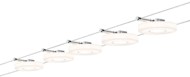 Paulmann DISCLED I System linkowy DC 5X4W (941.09)