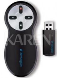 Kensington Wireless Presentation Remote 2,4 Ghz