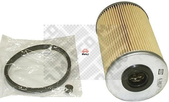 MAPCO Filtr paliwa 63812